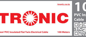 Tronic 10 mm Flat Twin Cable