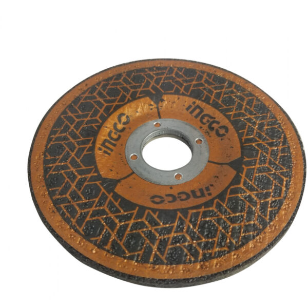 Ingco Abrasive Metal Cutting Disc 115mm with Depressed Center for Metal MGD601151