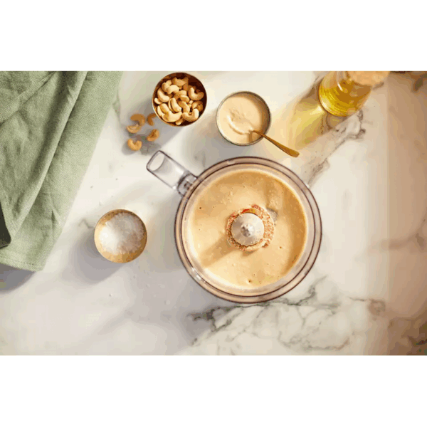 Philips Viva Compact Food Processor 800W 2in1 Disc, Citrus Press, 29 Functions with PowerChop Technology HR7510