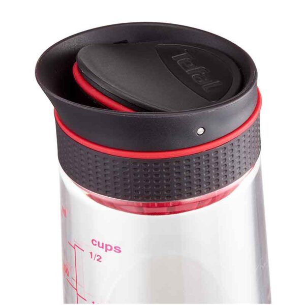 Tefal Ingenio Oil Bottle Salad Dressing Shaker Glass Bottle Vinaigrette Shaker Premium Quality K2073014