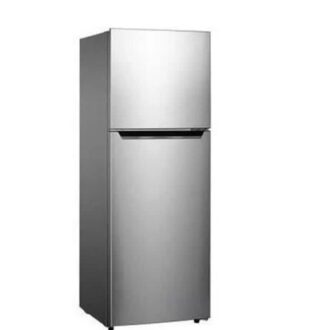 Hisense Refrigerator 154L Double Doors Top Freezer Titanium Silver RD-20