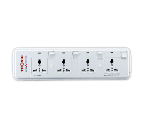 Tronic 4 Way Extension With 5 Meter Cable