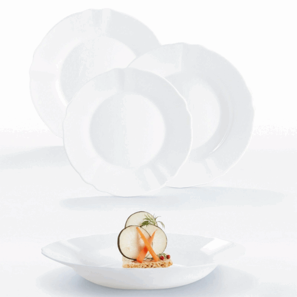Luminarc Louis XV Dinner Plate 24cm V0724 6pcs Set
