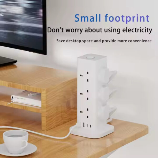 Kodtec Extension 3 PIN Multi Plug KT1536UET