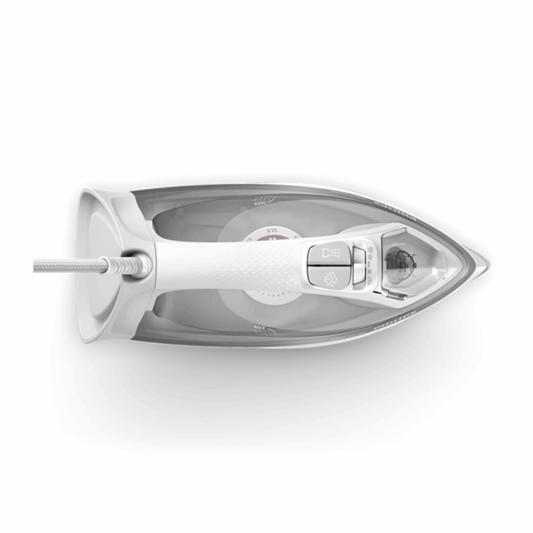 Philips Steam Iron 5000 Series 2400W with Steam Boost, SteamGlide Plus Soleplate, 320ml Tank DST5010