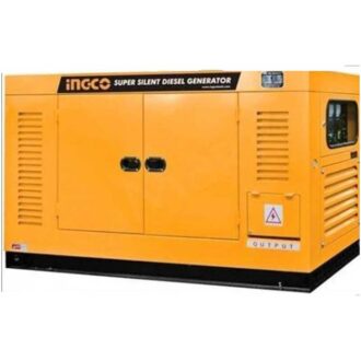 Ingco Super Silent Diesel Generator 20kW Single Phase Electric Start GSE150K1