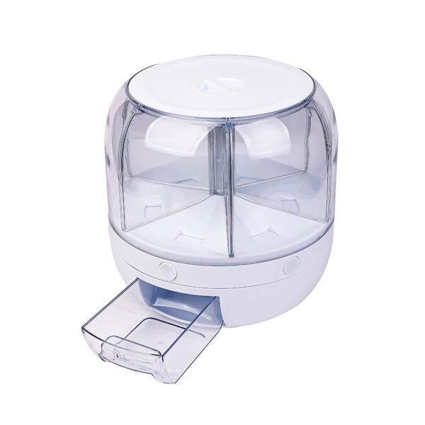 Nadstar Rice Bucket Dispenser 5KG Food Grain Storage Container Large Capacity Storage Box 916-6026