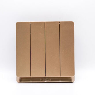 Tronic 4 Gang 2 Way Switch