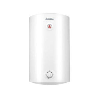 Decakila Water Heater 50L Electric 1500W High Precision Thermostat IPX4 Waterproof Grade KEWH008W