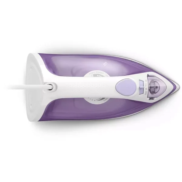 Philips Steam Iron 1800W Steam Iron, Non Stick, Continuous 20g, Burst and 120g, Continuous Steam Boost, Self Calc Clean, 200ml Watertank, Non Stick Solt Plate DST1020