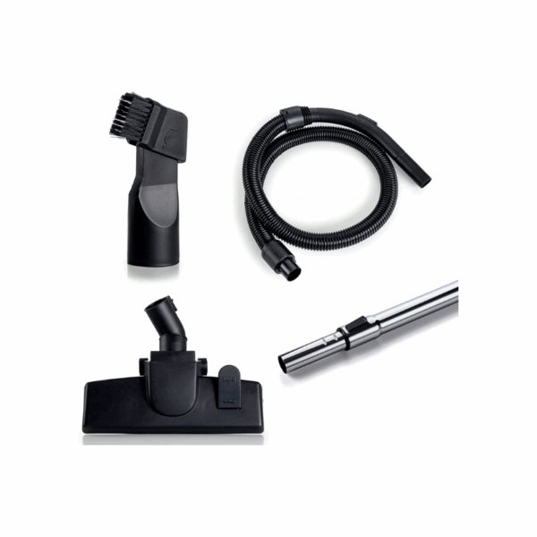 Kenwood Vacuum Cleaner 1800W Multi Cyclonic Bagless Canister 2L With 4.5M Cable Ultra Compact Surface Anti Bacteria Pet Care For Home & Office VBP50.000BB
