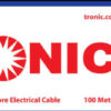 Tronic 4mm Single Core Cable