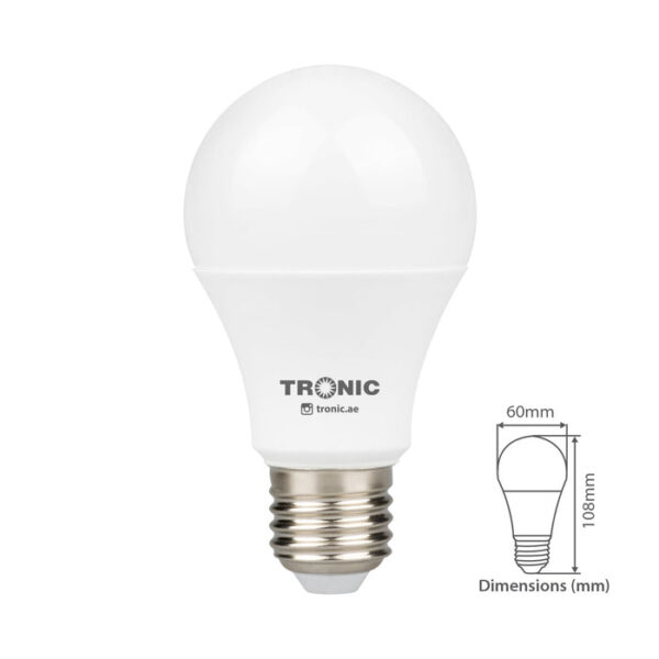 Tronic 7 Watts LED E27 (Screw) Bulb