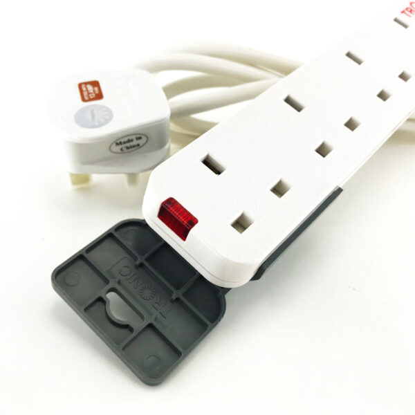 Tronic 5 Way Extension Socket