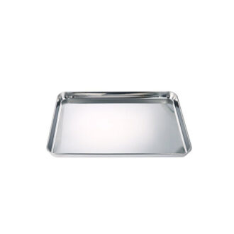 Nadstar Aluminium Square Tray 9.5" Cake Moulds Rectangle Baking Tray Deep Oven Pan for Lasagna Brownie Pizza Heavy Duty Anti-Rust Easy Clean NO13