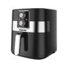 Nikai Air Fryer 3.5L 1300w 30min Timer With Basket Low Oil Cool Touch Temperature Adjustable Low Oil Fryer Healthy Fryer NAF788A-2