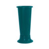 Cello Flower Vase Multi-Color 135 x 125mm (Pack of 3)