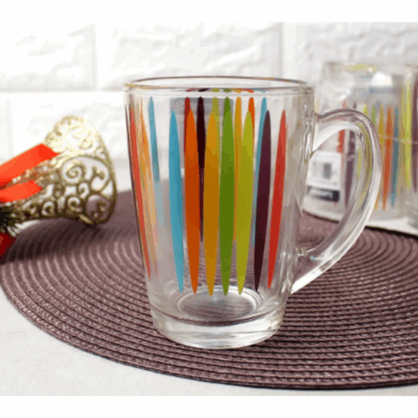 Luminarc Mug 6pcs New Morning Mug 32cl Fizz N1221