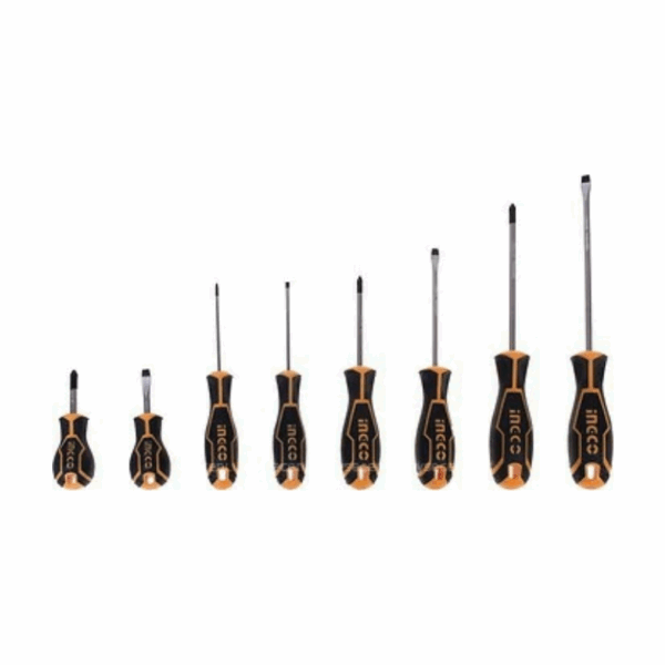 Ingco Screwdriver Set 8pcs HKSD0828