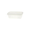Cello Plastic Container Party 450ml 85 x 85 x 90mm (Pack of 12)