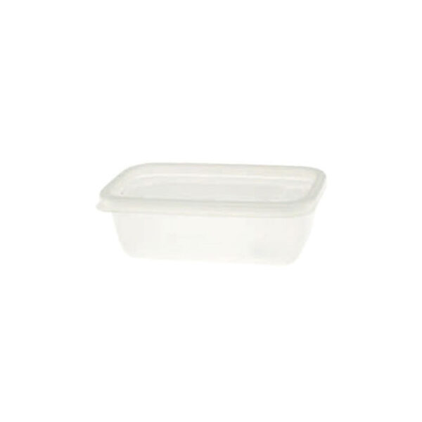 Cello Plastic Container Party 450ml 85 x 85 x 90mm (Pack of 12)