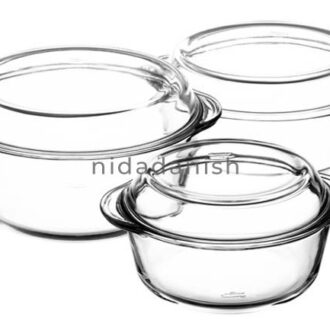 Pasabahce Casserole 3pcs Orcam 840+1450+2175CC 159021