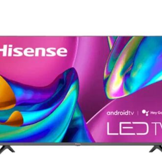 Hisense 40" LED FHD Smart TV, Vidaa, Dolby Audio, Game Mode, Bezelless Design 40A4H/K