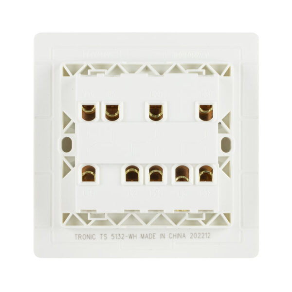 Tronic 3 Gang 2 Way Switch