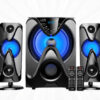 MR UK T20 Subwoofer With 4 Standing Tweeters Tanzania