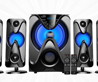 MR UK T20 Subwoofer With 4 Standing Tweeters Tanzania