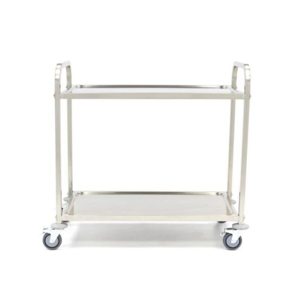 Generic Commercial Food Serving Trolley Stainless Steel