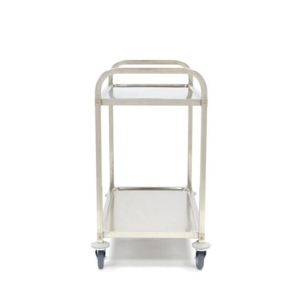 Generic Commercial Food Serving Trolley Stainless Steel