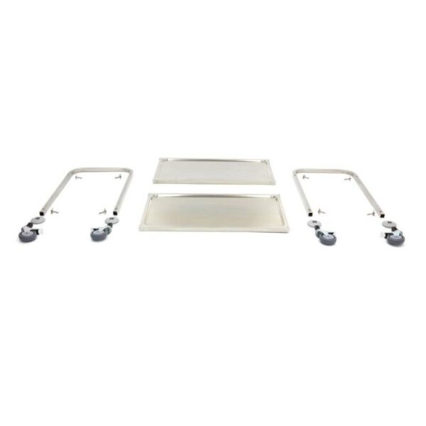 Generic Commercial Food Serving Trolley Stainless Steel