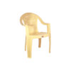 Cello Plastic Chair Alpine (Nazi) 550 x 580 x 875mm