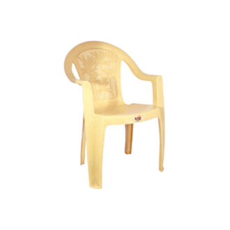 Cello Plastic Chair Alpine (Nazi) 550 x 580 x 875mm