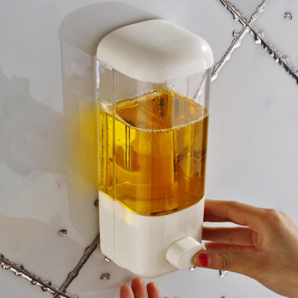 Nadstar Soap Dispenser Touch Plastic Soap Wall Mounted 503-03-B-2