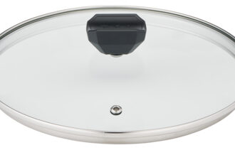 Tefal Easy Cook Stewpot 24 CM Titanium Non Stock Cooking Pot 4.7 L with Lid Suitable for All Heat Sources Except Induction B5544602