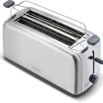 Kenwood Toaster 2 Slots 4 Slice Scene Series 1500W Adjustable Browning Control Stainless Steel TTM470