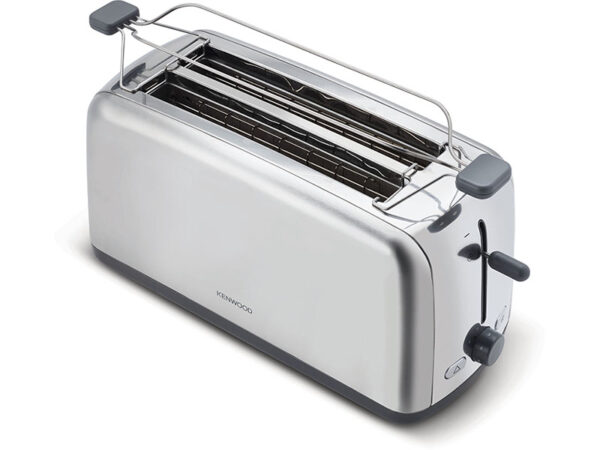 Kenwood Toaster 2 Slots 4 Slice Scene Series 1500W Adjustable Browning Control Stainless Steel TTM470