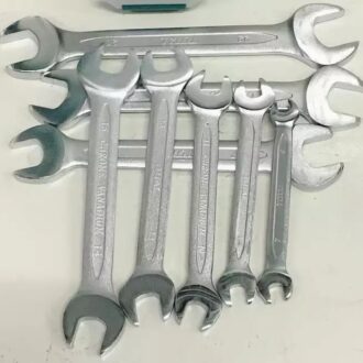 Total Spanner Double Open-End Set 8pcs THT102386
