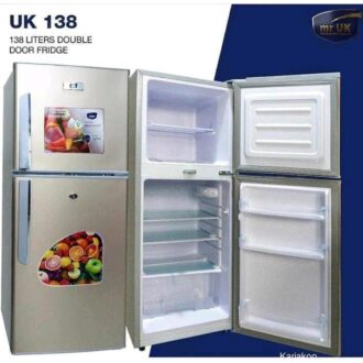 MR UK Fridge Uk 138 Silver (138L) Tanzania