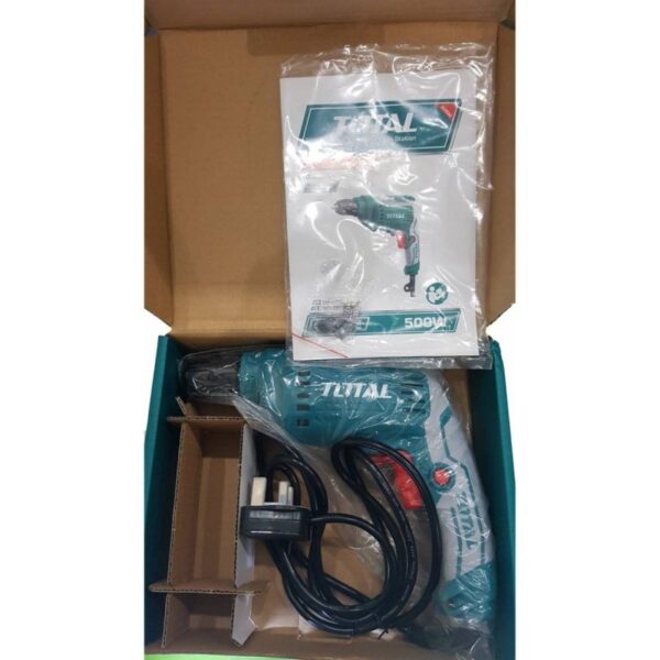 Total Electric Impact Drill 500W TD2051026-2