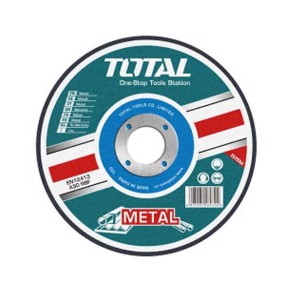 Total Abrasive Cutting Disc 7" for Metal TAC2211801