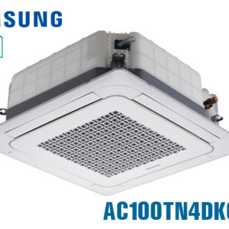 Samsung Ceiling Cassette 36,000 BTU Wind-Free, Energy Saving, Big Blade, Motion Detect Sensor AC100TN4DKC/EA-36BTU