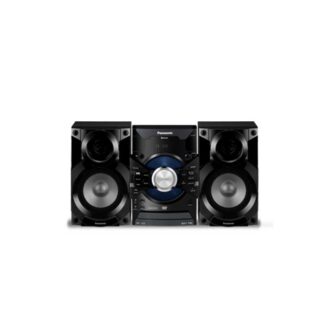 Panasonic HI-FI 3900W DVD CD MP3 Bluetooth 2 USB SC-VKX25GS-K