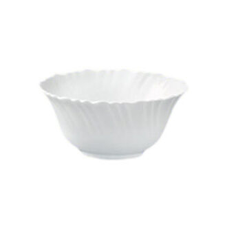 La Opala Soup Bowl 6pc White 125mm/6cm 0225