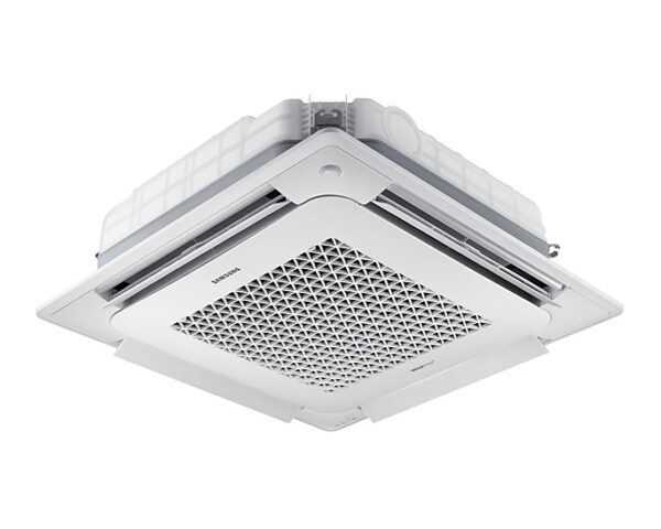 Samsung Ceiling Cassette 36,000 BTU Wind-Free, Energy Saving, Big Blade, Motion Detect Sensor AC100TN4DKC/EA-36BTU