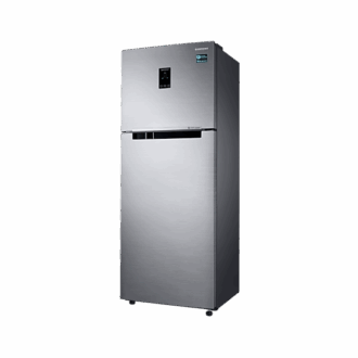 Samsung Refrigerator 363L Top Freezer, Digital Inverter, Twin Cooling Plus, TMF, DIT, Air Hygienically, LED lighting, Inox RT44K5552S8/RT35K5552S8