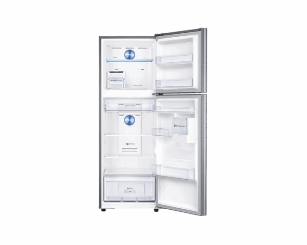 Samsung Refrigerator 322L Digital Inverter, Top Freezer, Twin Cooling Plus, TMF, DIT, Air Hygienically, LED lighting, Inox RT40K5552S8/RT32K5552S8