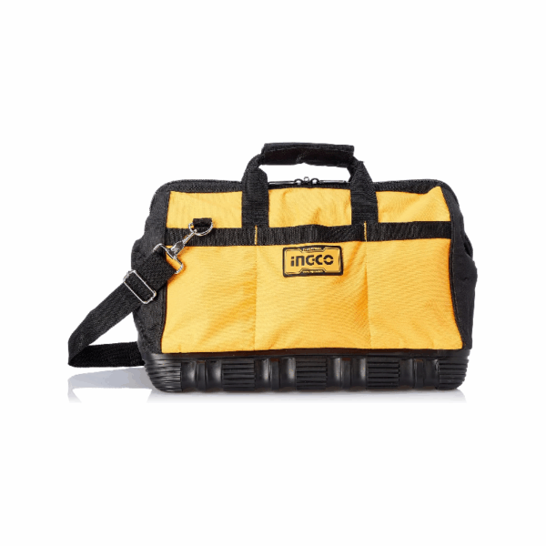 Ingco Tools Bag 16" with Internal Pockets & Adjustable Shoulder Strap HTBG03